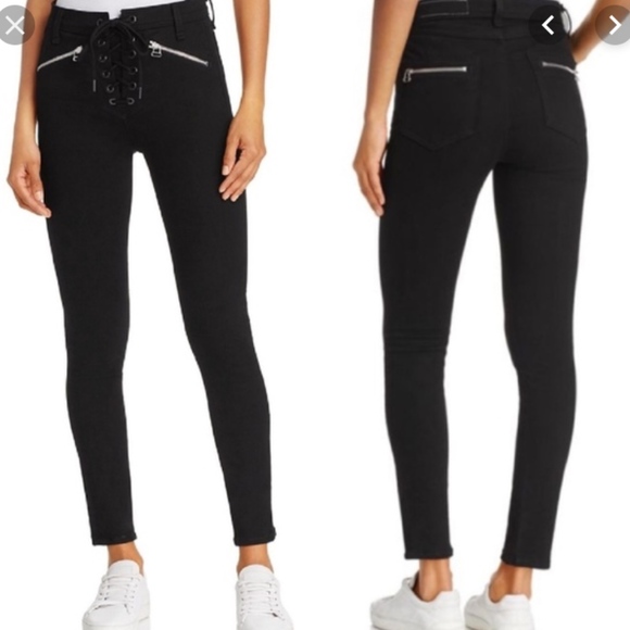 rag & bone Pants - RAG & BONE black jeans